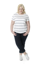 Striped Short Sleeved Tee