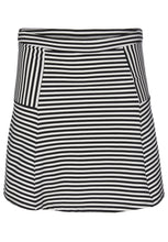 Striped Skater Skirt
